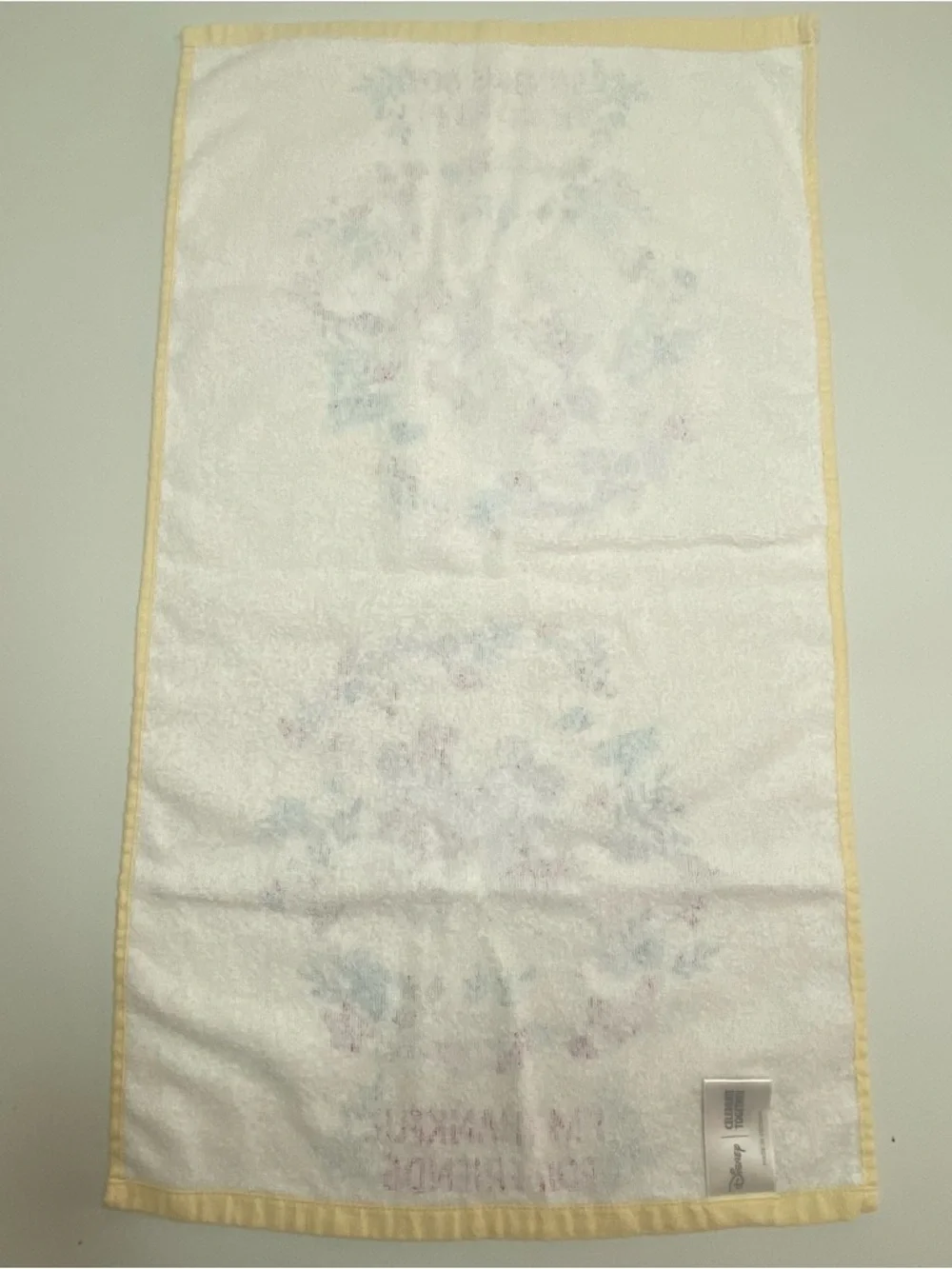 Disney Mickey and Minnie Mouse Kitchen Dish Towel Retro Thankful Friends